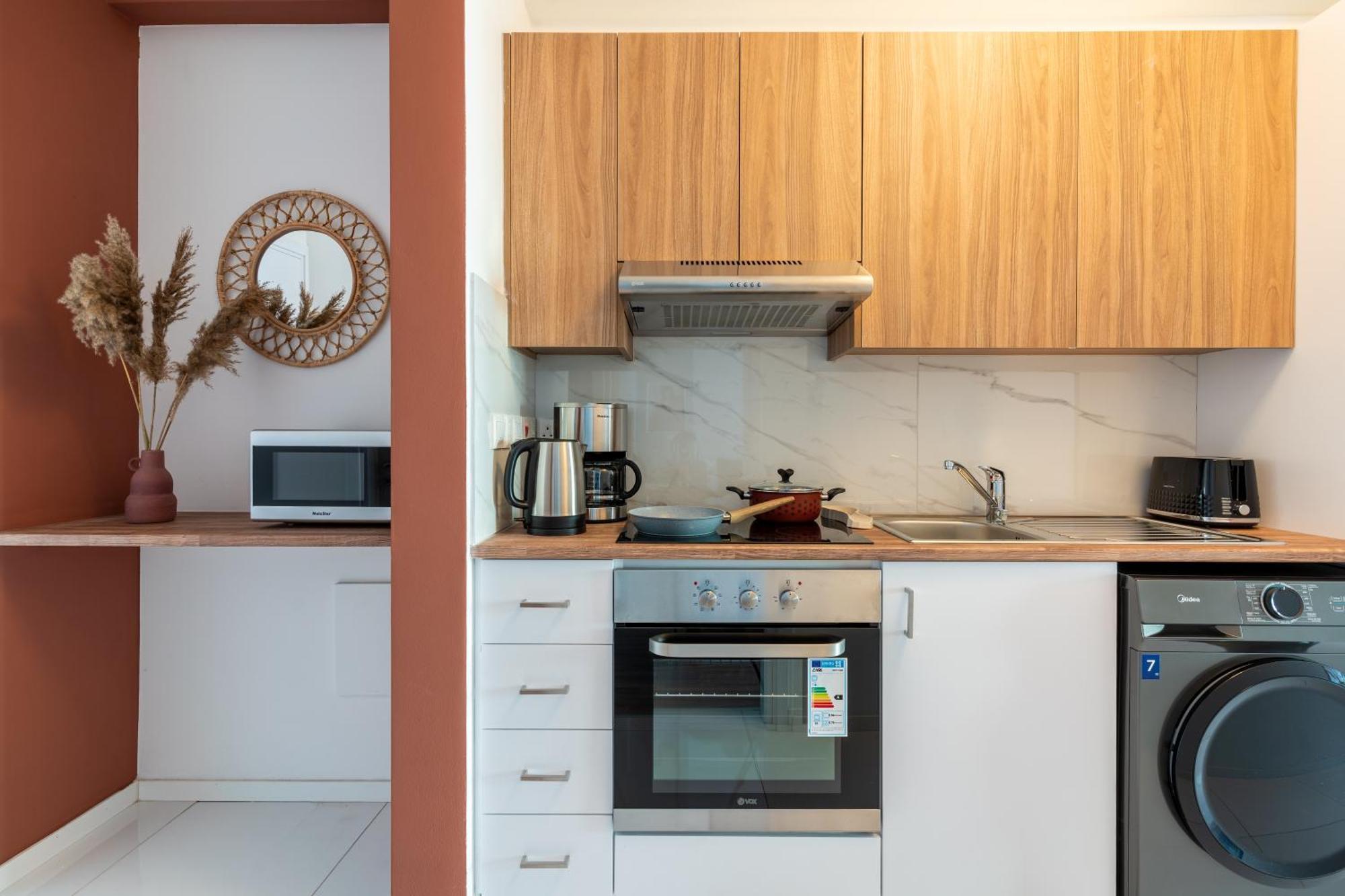 Arion 1-Bedroom Apartment In Larnaca Exteriér fotografie