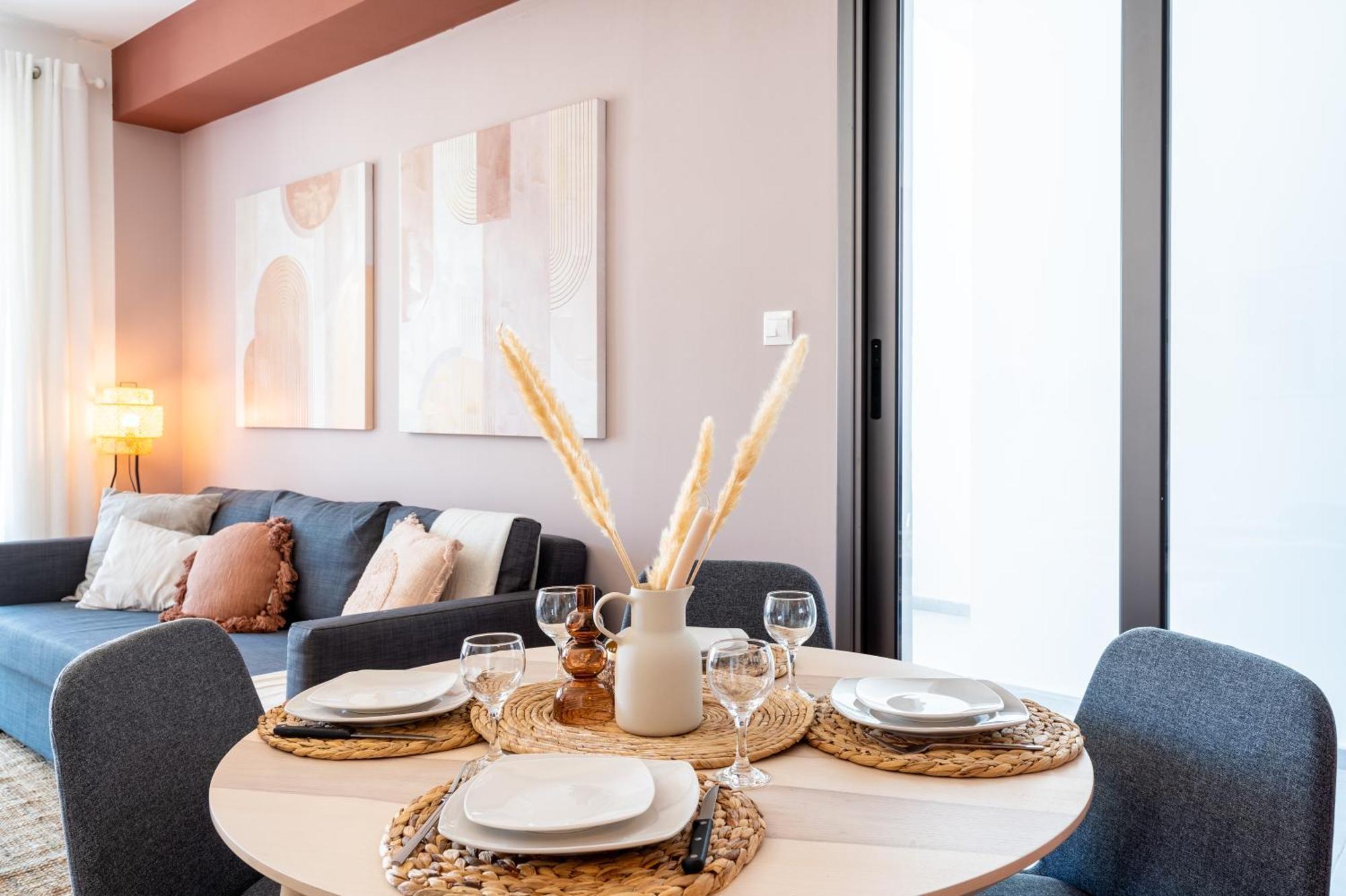 Arion 1-Bedroom Apartment In Larnaca Exteriér fotografie