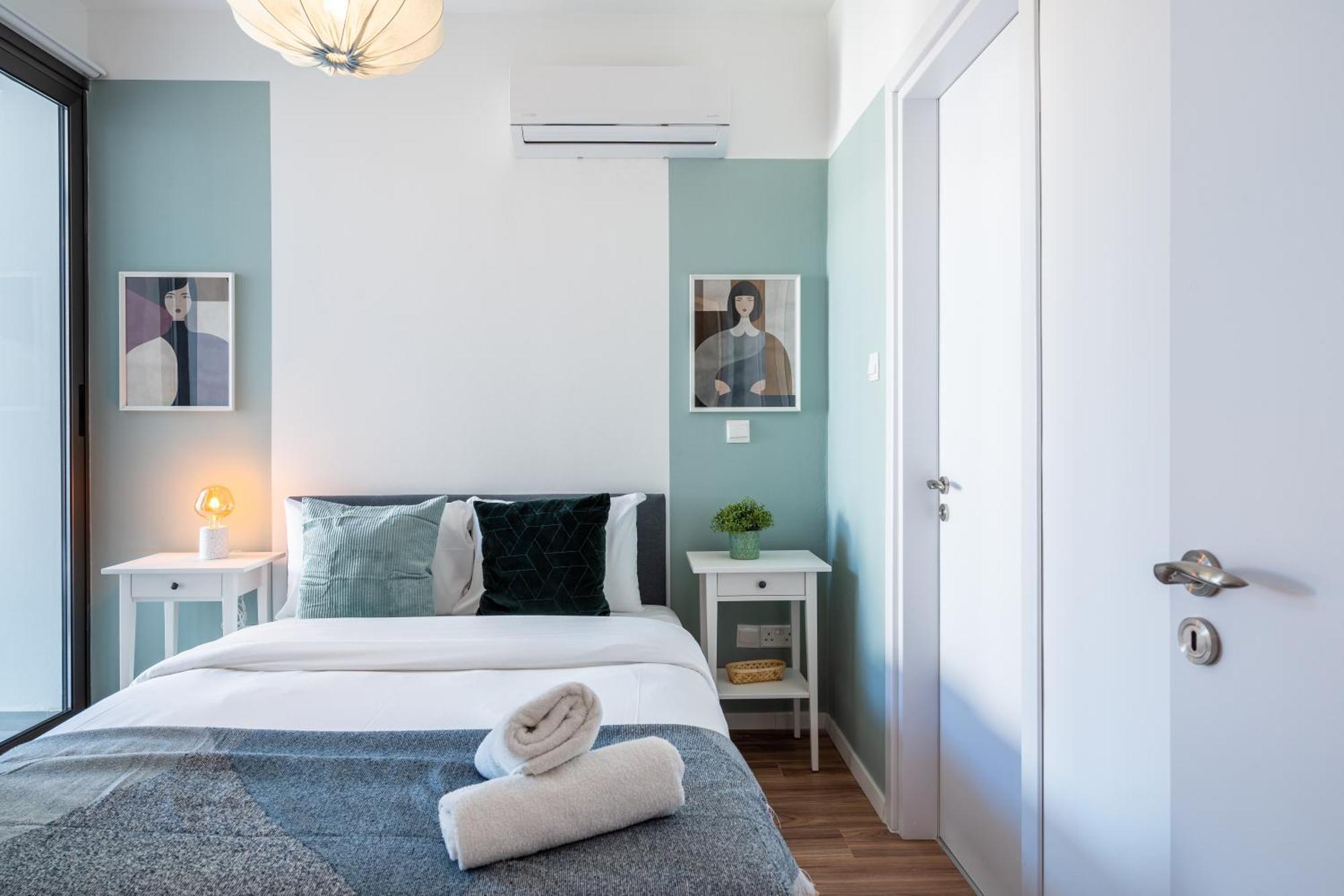 Arion 1-Bedroom Apartment In Larnaca Exteriér fotografie