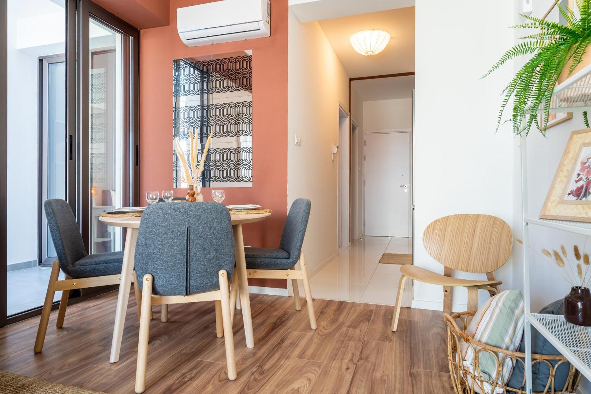 Arion 1-Bedroom Apartment In Larnaca Exteriér fotografie