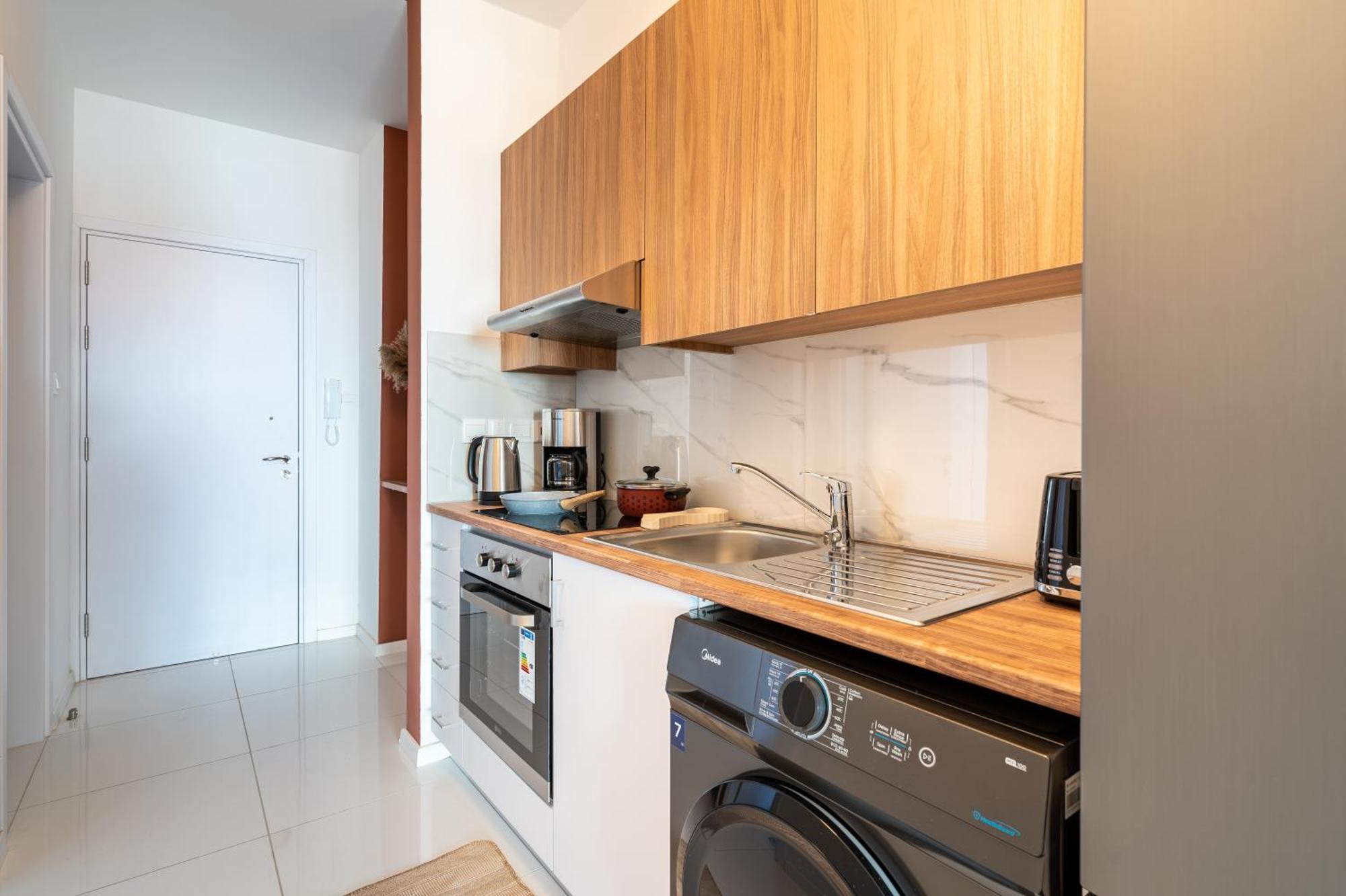 Arion 1-Bedroom Apartment In Larnaca Exteriér fotografie