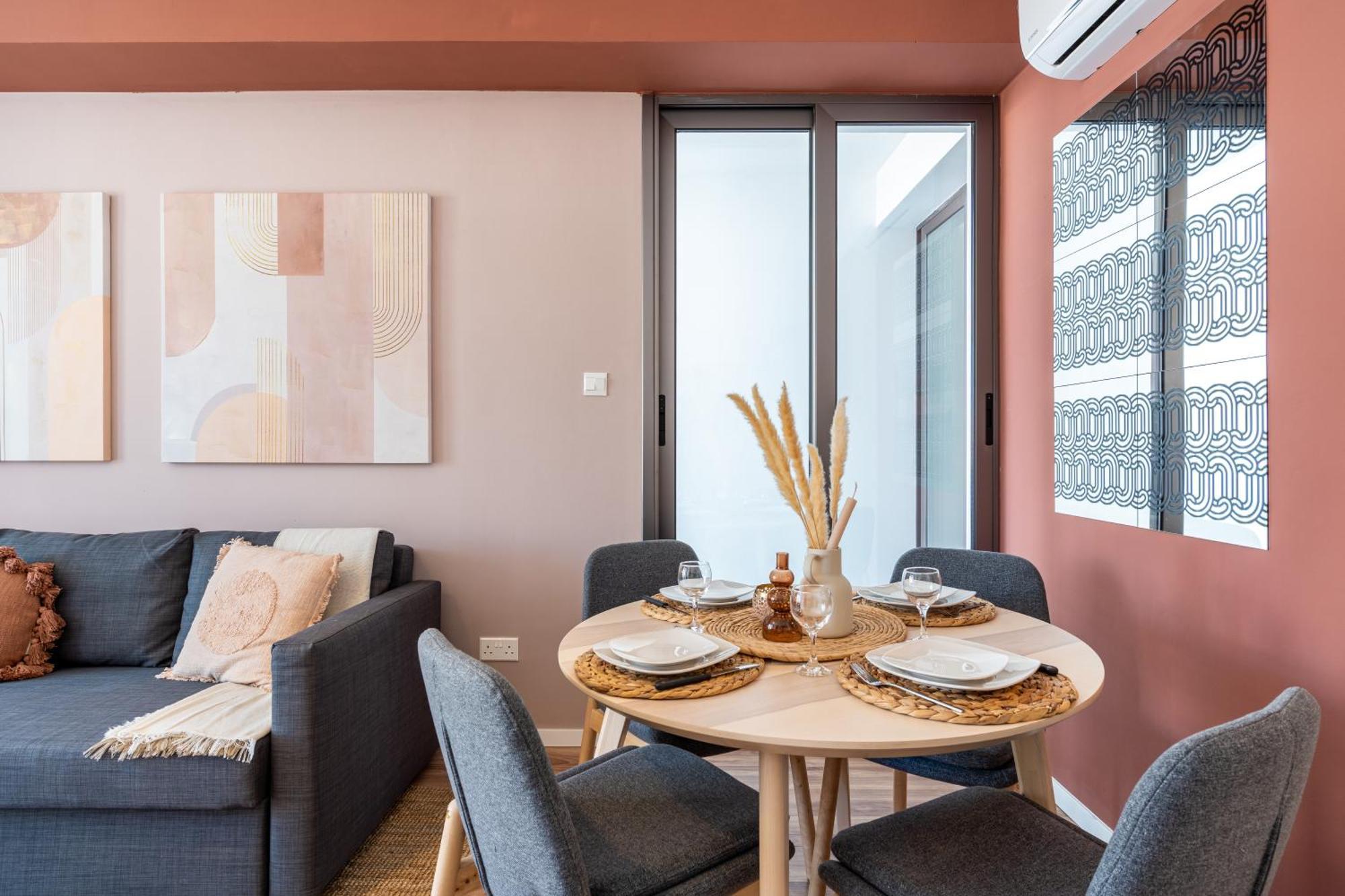 Arion 1-Bedroom Apartment In Larnaca Exteriér fotografie
